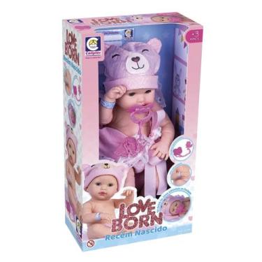 Imagem de Cotiplas Boneca Love Born Recem Nascido