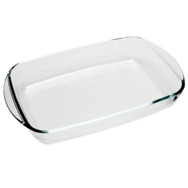 Imagem de Assadeira Retangular Dynasty Em Borossilicato 3,6l Transparente