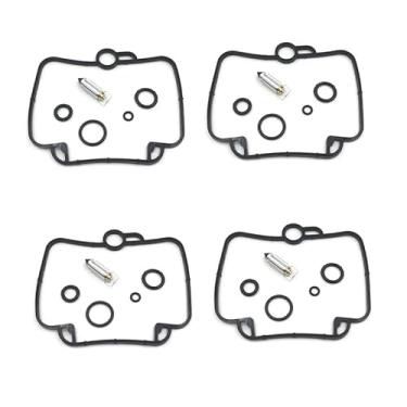 Imagem de Suzuki GSF1200 Bandit GV75A GSX-R1100 GSX-R750 GR7BB GSX-R 1100 750 GSXR Kit de reparo de carburador Peças de vedação de agulha flutuante