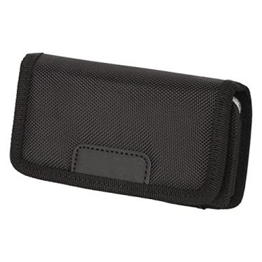 Imagem de Generic Suporte de Bolsa de Cinto de Telefone Durável de Nylon Com Clipe de Cinto para 14 Pro 14 13 Mini para Galaxy S23, Armazenamento de Cartão Externo Portátil Preto