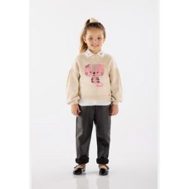Imagem de Blusão Infantil Feminino em Tricot Up Baby-Feminino