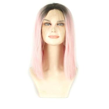 Imagem de Peruca Organica Front Lace Repartição Livre