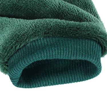 Imagem de Generic Roupas de Cachorro de Dinossauro Fofas de Inverno para Cães Pequenos, Roupa Com Capuz de lã, Jaqueta de Cachorro Quente para Animais de Estimação, Tamanho XS-L para Atividades Ao Ar Livre de