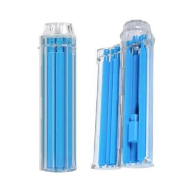 Imagem de Máquina Manual Portátil Para Enrolar Cigarros 8 12 5mm Ferramenta Arte