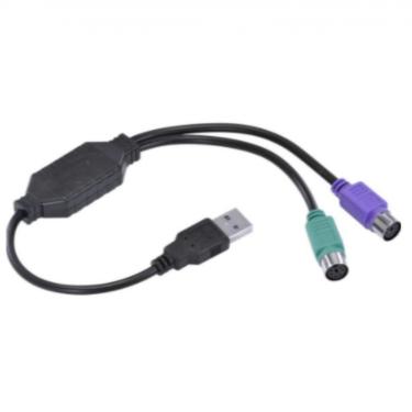 Imagem de Cabo Usb A-macho X 2 Portas Ps2 30cm