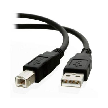 Imagem de Cabo Usb Para Impressora Gv Usb 2.0 Am/Bm 5,0Mts - Cbu.050