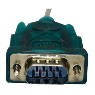 Imagem de Cabo Adaptador Usb 2.0 Serial Conversor Rs232 Db9 9 Pinos