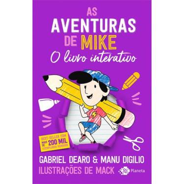 Imagem de Livro - As aventuras de Mike: o livro interativo - Outro Planeta