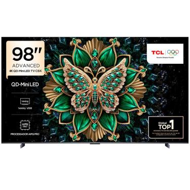 Imagem de Smart TV 98 Polegadas Google TV Mini LED 4K 98C6K TCL - Preto