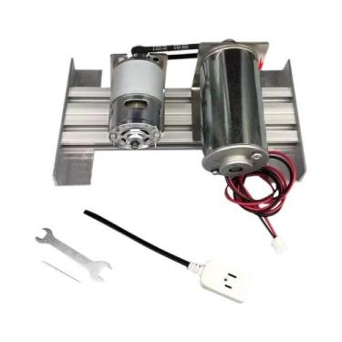 Imagem de Gerador De Ímã Permanente Sem Escovas 220V, Motor DC De Alta Tensão 77