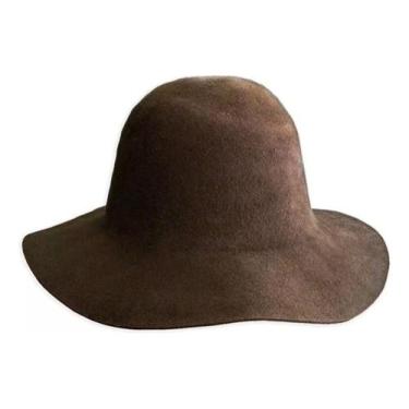 Imagem de Chapéu Cata Ovo Feltro Marcatto - Original Promoçional, Marrom
