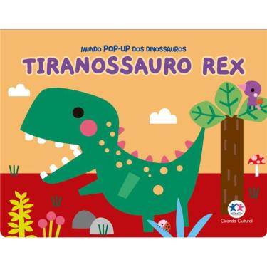 Imagem de Tiranossauro rex - Mundo pop-up dos dinossauros