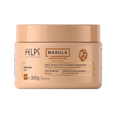 Imagem de Máscara de Tratamento Marula  Hipernutrição Felps Professional - 300g