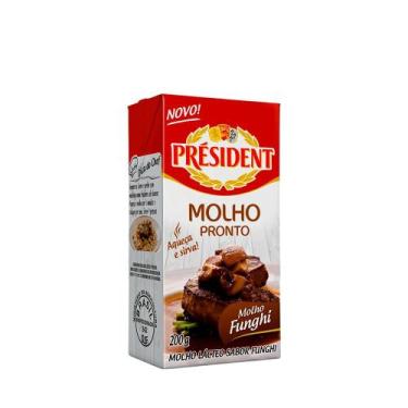 Imagem de Molho Funghi Président - 200g