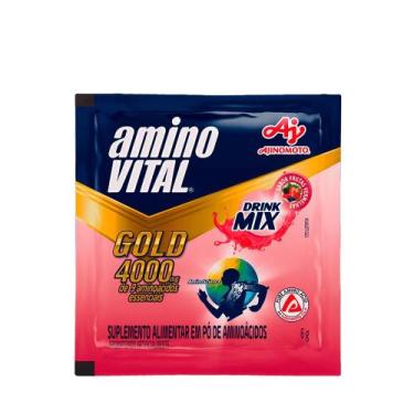 Imagem de Suplemento Alimentar Gold Frutas Vermelhas Amino Vital  6g