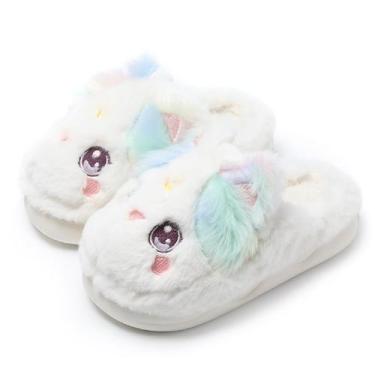 Imagem de Pantufa Unicórnio Fofinho 3d Chinelo Adulto Conforto Pelúcia - D Prese