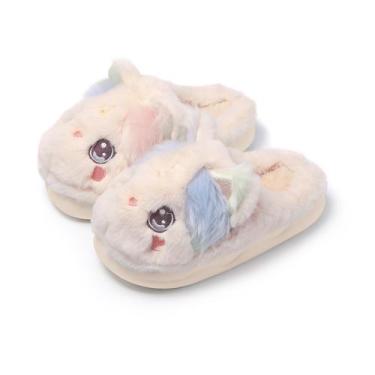 Imagem de Pantufa Unicórnio Fofinho 3d Chinelo Adulto Conforto Pelúcia - D Prese