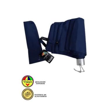 Imagem de Sombrinha Mini Reforçada Voyagem 810L - AZUL MARINHO