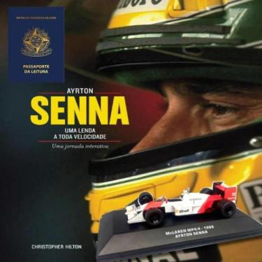 Imagem de Ayrton Senna: Uma Lenda A Toda Velocidade - Edição Especial (Mclaren M