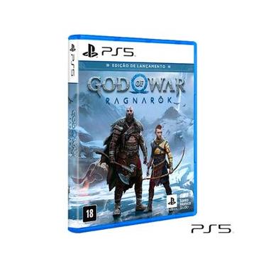 Imagem de Jogo God of War Ragnarok Edição de Lançamento para PS5 - Sony