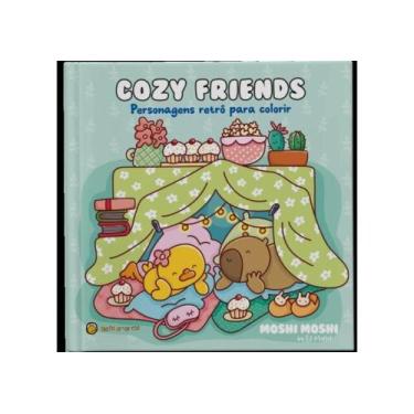 Imagem de Cozy friends - GATO AMARELO