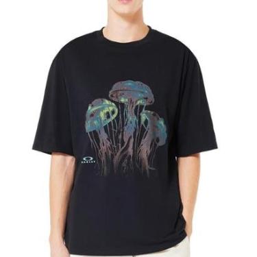 Imagem de Camiseta Oakley Jellyfish WT25 Masculina-Masculino