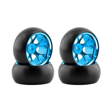 Imagem de Roda De Metal Em Escala 1/28 Para Wltoys K979 K989 284131 Kyosho MINI-