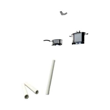 Imagem de Adesivos De Parede PVC Impermeáveis De 40cm Para Armários De Cozinha D