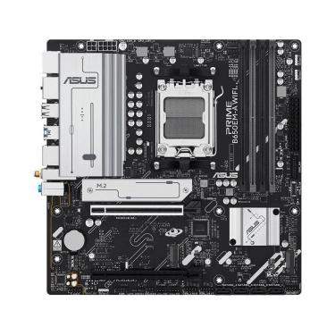 Imagem de Placa Mãe ASUS PRIME B650EM-A WIFI, AMD AM5, mATX, DDR5, Wi-fi 6, Bluetooth, Preto - 90MB1LM0-M0EAY0-Unissex