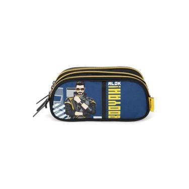 Imagem de Estojo Triplo Free Fire Booyah By Up4you-Masculino