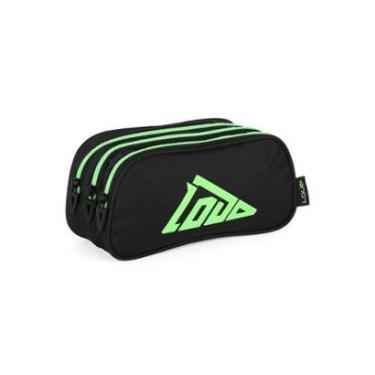 Imagem de Estojo Juvenil Loud Três Compartimentos-Masculino