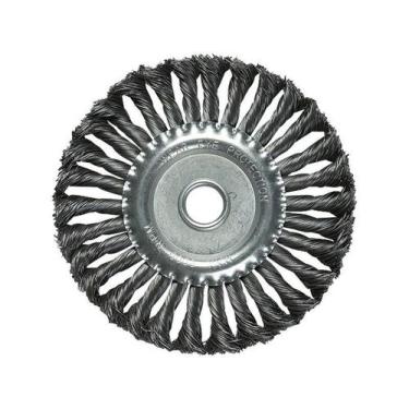 Imagem de Escova Circular de Aço Carbono Trançada 4x1/2'' 746309 MTX - 000182, 1