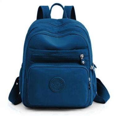 Imagem de Mochila Escolar Juvenil Alça Regulável Acompanha Estojo Luxo - Meimi A