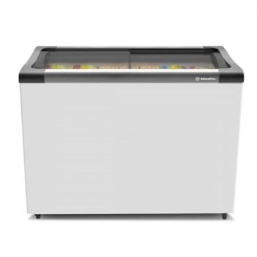 Imagem de Freezer Expositor Horizontal Metalfrio 230L Branco NF30SBD001 220V