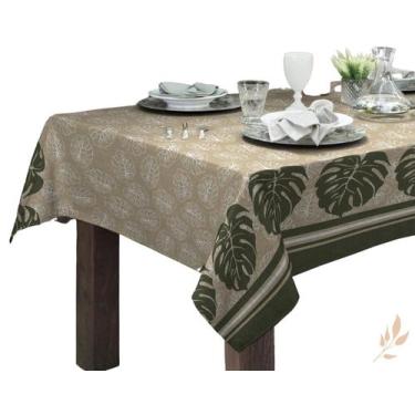 Imagem de Toalha De Mesa 4 Lugares Quadrada Premium Linhão 1,40x1,40m - raner, C