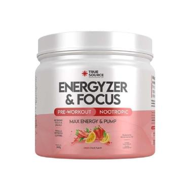 Imagem de Pré Treino Energyzer Fruit Punch - True Source 360g-Unissex