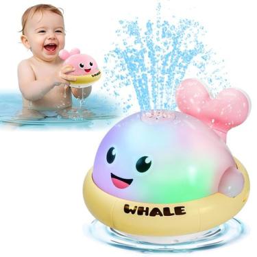 Imagem de Brinquedo de Banho SEPHIX Chafariz Baleia para Crianças de 1 a 3 Anos 