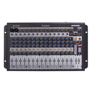Imagem de Mesa de som LL Starmix SA1602D 16 canais - Ll Audio