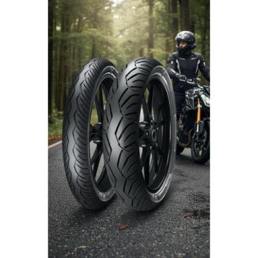Imagem de Pneus Moto 100/80-18 e 80/100-18 Sem Câmara Urbano Sport - Congratulat