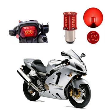 Imagem de Lâmpada Led Freio 2 Polos Sequencial Strobo Moto Ninja ZX 12R 1200 200