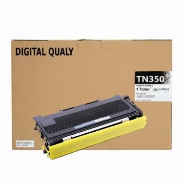 Imagem de Toner TN350 compatível brother para impressora HL2070 - Digital Qualy