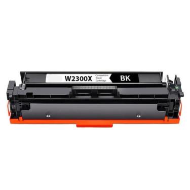 Imagem de Toner Para 230x Pro 4203dw Pro 4303fdw 4203 4303 Tinta Preto