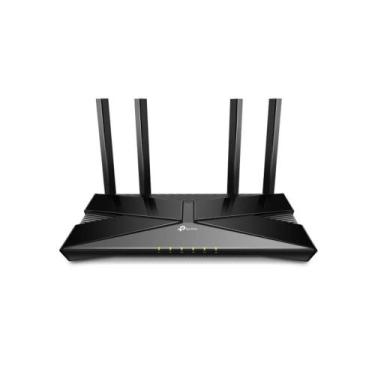 Imagem de Roteador TP-Link Ex520 Ax3000, Wifi 6, Dual Band, RJ45, 4 Antenas, Pre