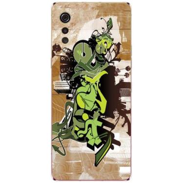 Imagem de Capa Adesivo Skin072 Verso Para LG Velvet Lm-g900n - KawaSkin