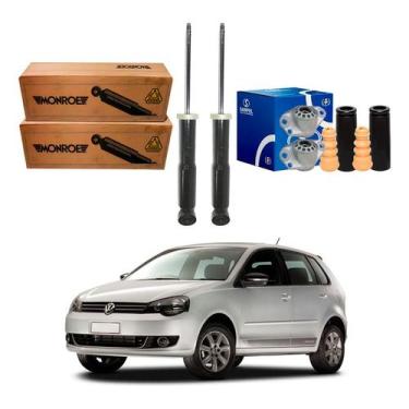 Imagem de Kit Amortecedor Traseiro Polo 1.6 2012 A 2015 - Monroe