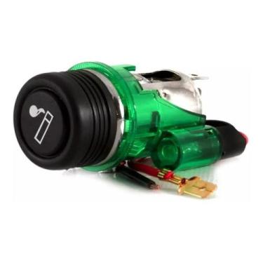 Imagem de Acendedor Universal com Luz -12 V - Tomada/Celular/GPS - TIGER AUTO