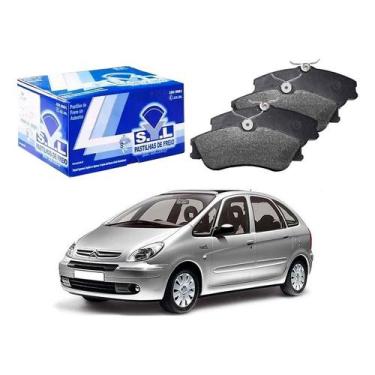 Imagem de Pastilha Freio Dianteira Xsara Picasso 2.0 2001 A 2010 - SYL