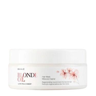 Imagem de Braé Ana Paula Siebert Masc Blonde Oil By - Máscara Capilar 200g