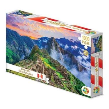 Imagem de Quebra cabeça 1000 pçs - machu picchu, peru - GGB