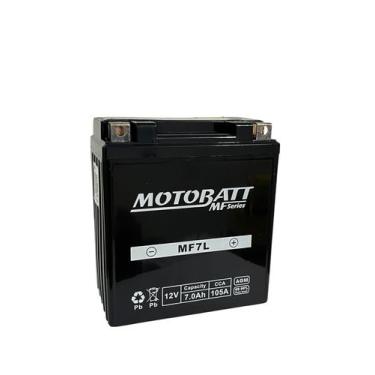 Imagem de Bateria Motobatt AGM MF7L 12v Nx4 Falcon 400 Lead 110
